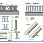 橋梁護(hù)欄模具