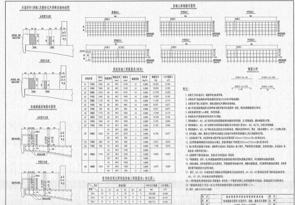 高鐵聲屏障模具設(shè)計(jì)圖